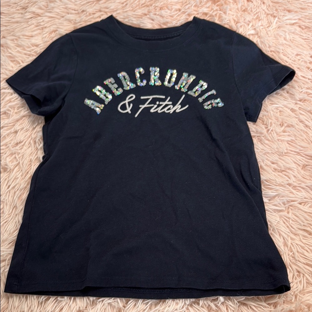 Abercrombie & Fitch Blue Short Sleeve Tee